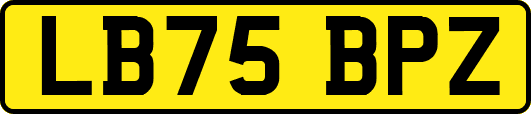 LB75BPZ