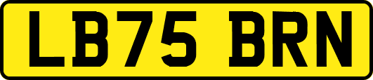 LB75BRN