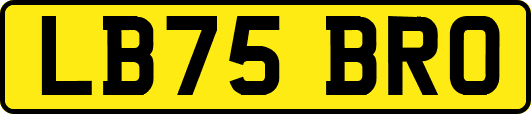 LB75BRO