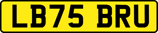 LB75BRU