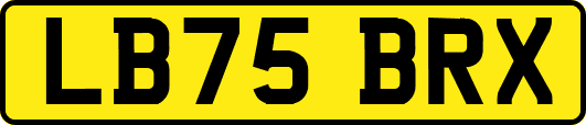 LB75BRX
