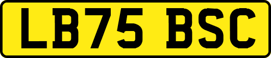 LB75BSC
