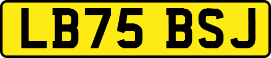 LB75BSJ