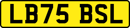 LB75BSL