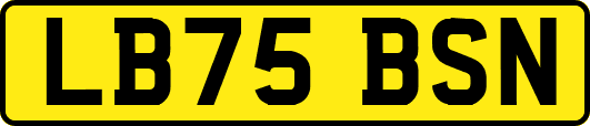 LB75BSN