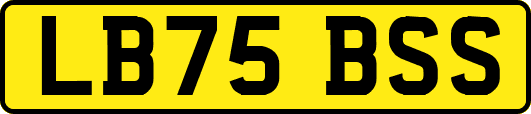LB75BSS