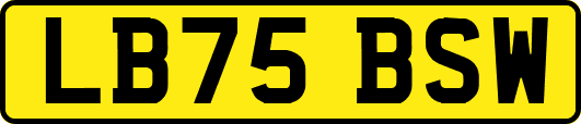 LB75BSW