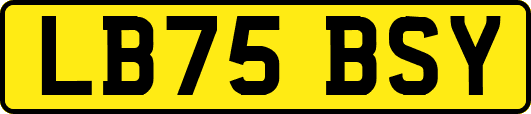 LB75BSY