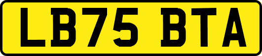 LB75BTA