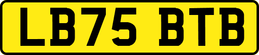 LB75BTB