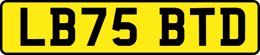 LB75BTD
