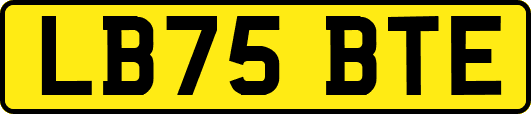 LB75BTE