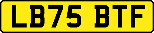 LB75BTF
