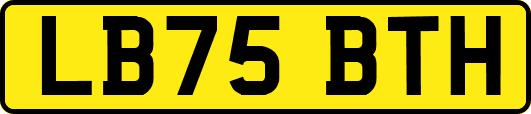 LB75BTH