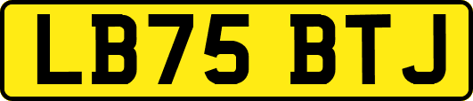 LB75BTJ