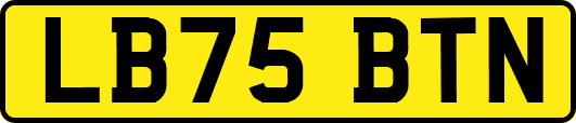 LB75BTN