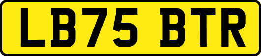 LB75BTR