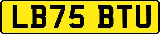 LB75BTU