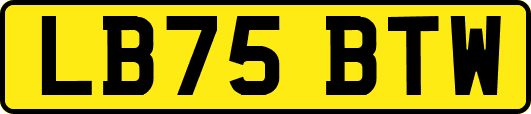 LB75BTW