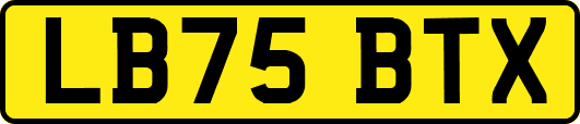 LB75BTX