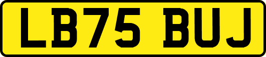 LB75BUJ