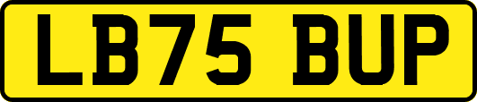 LB75BUP