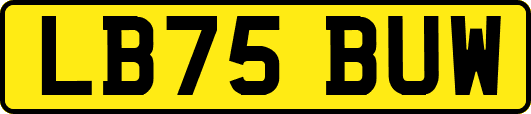 LB75BUW