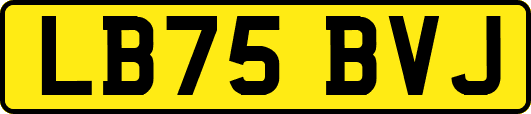 LB75BVJ