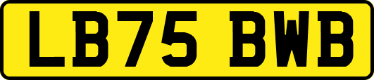 LB75BWB