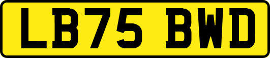 LB75BWD