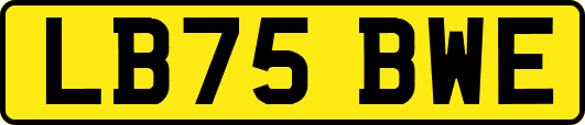 LB75BWE