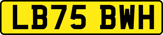 LB75BWH