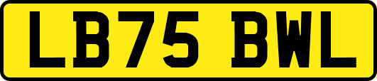 LB75BWL