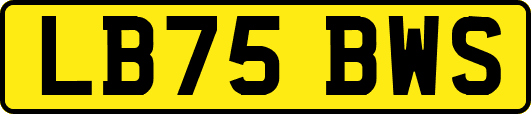 LB75BWS