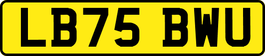 LB75BWU