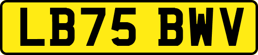 LB75BWV