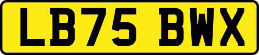LB75BWX