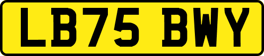 LB75BWY