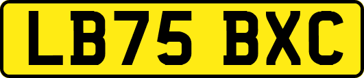 LB75BXC