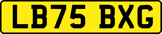 LB75BXG