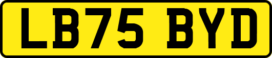 LB75BYD
