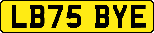 LB75BYE