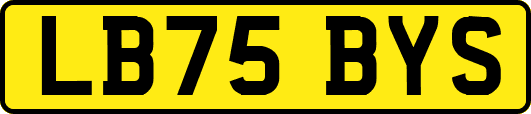LB75BYS