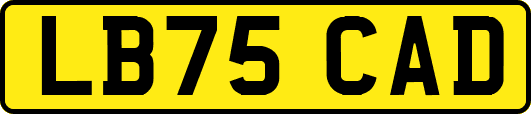 LB75CAD