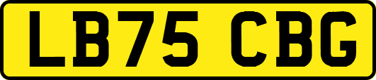 LB75CBG
