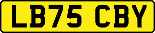 LB75CBY