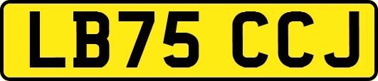 LB75CCJ