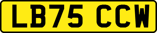 LB75CCW
