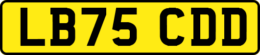 LB75CDD