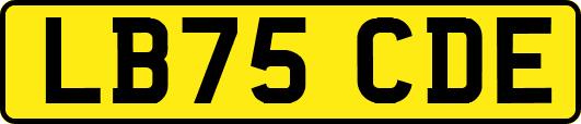 LB75CDE